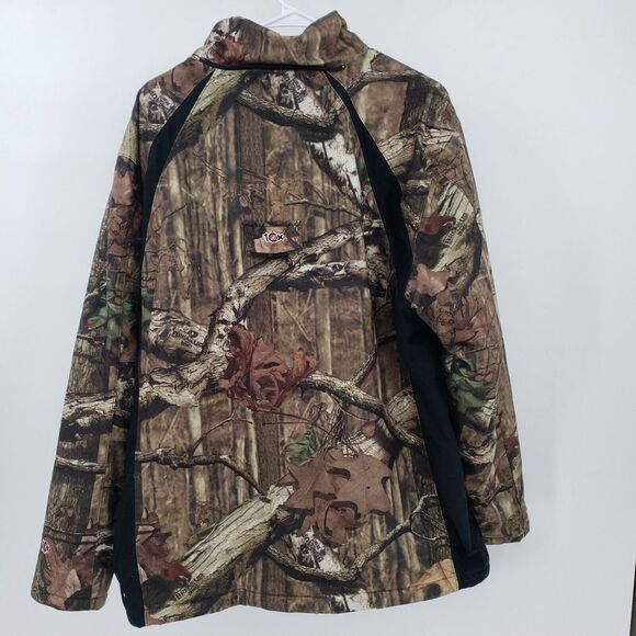 Realtree 10X Men's XL Realtree Camo Jacket Missing Liner An Hood. (0740) - Picture 2 of 6